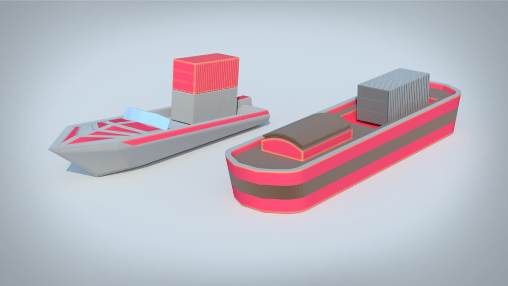 Modélisation des véhicules - Animation 3D Vœux Meccoli