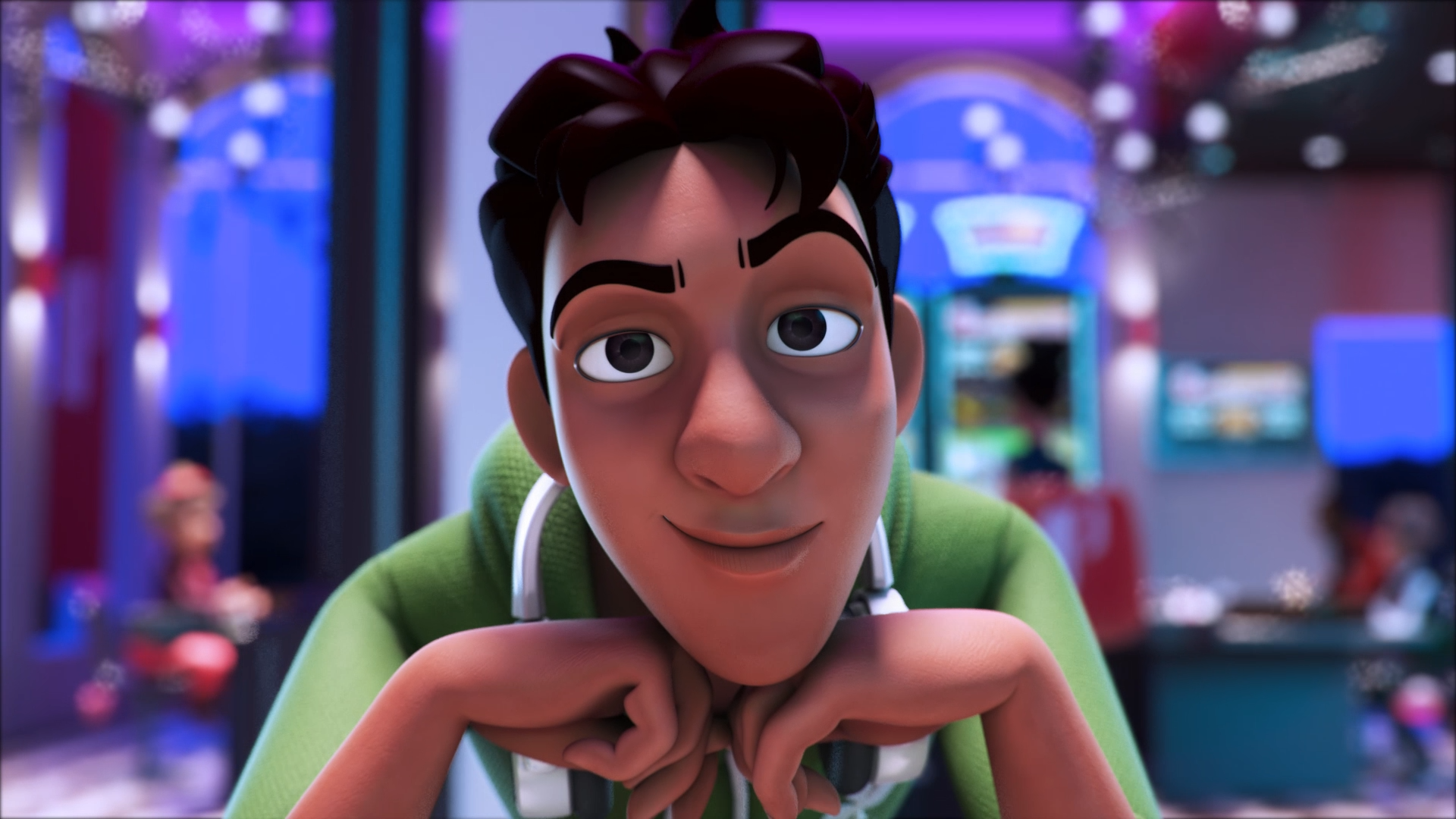 Animation Character 3D Tours