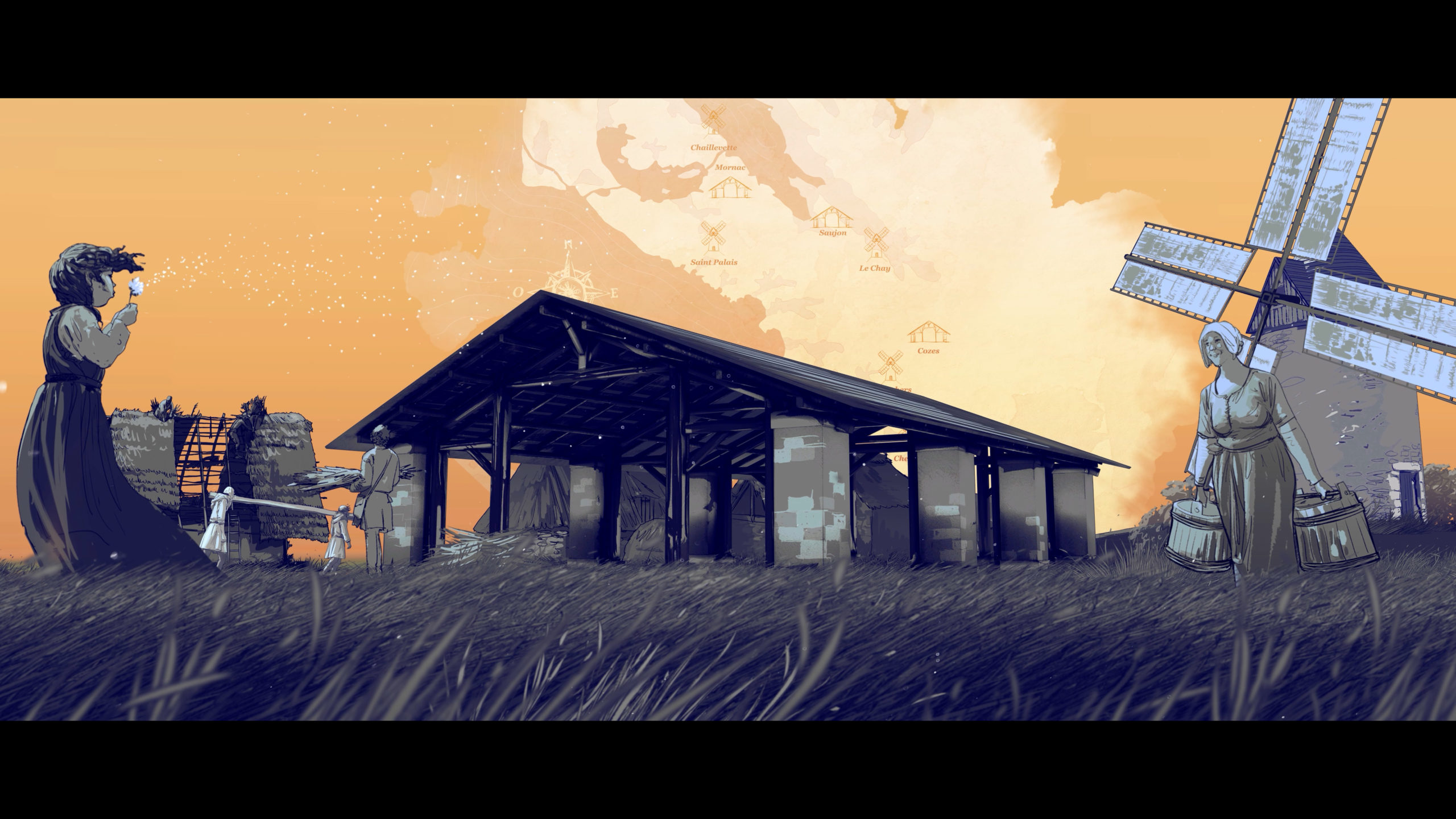 Or_du_temps_film_animation_studio_dripmoon_tours