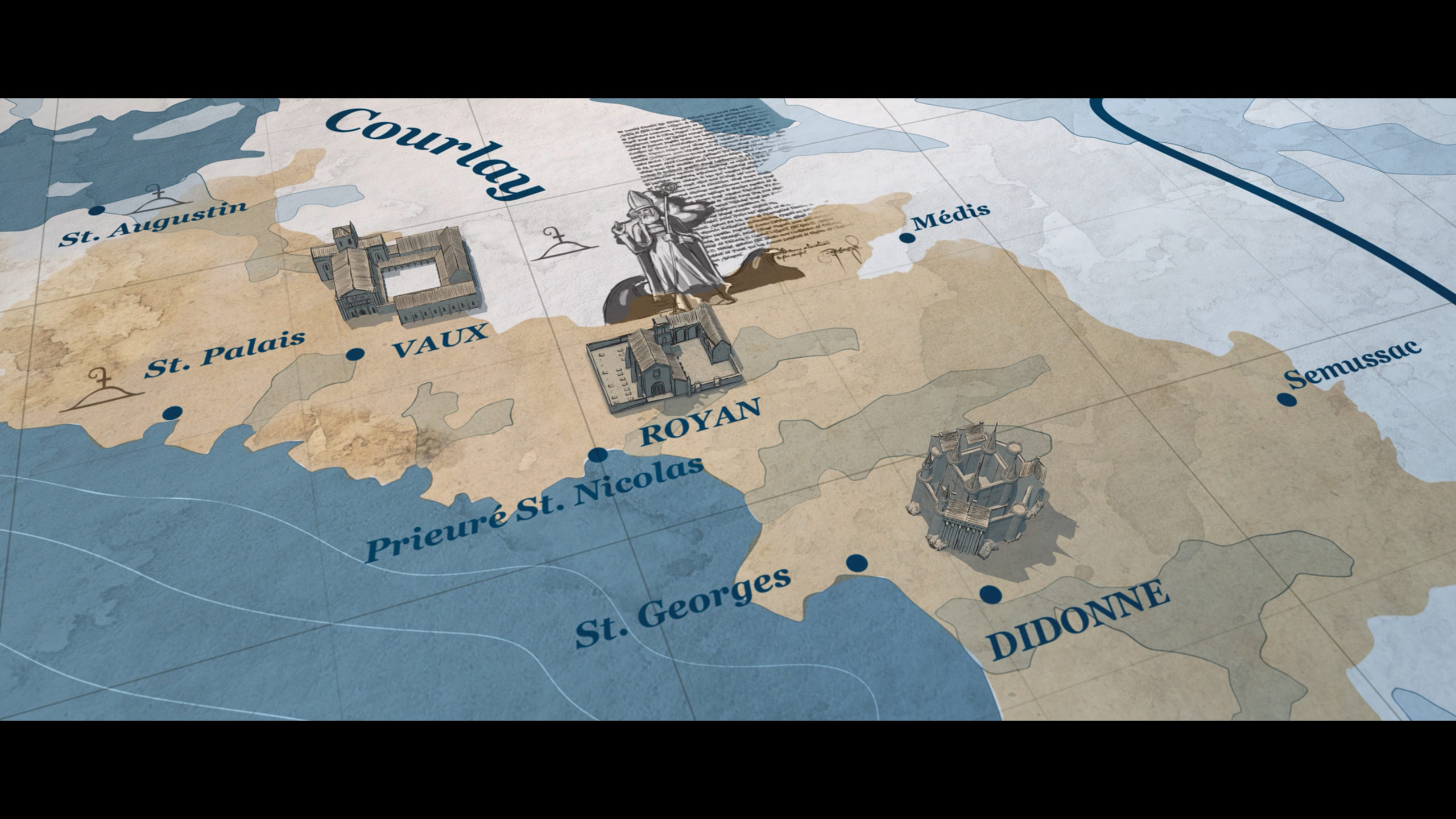 Documentaire histoire Pays Royannais