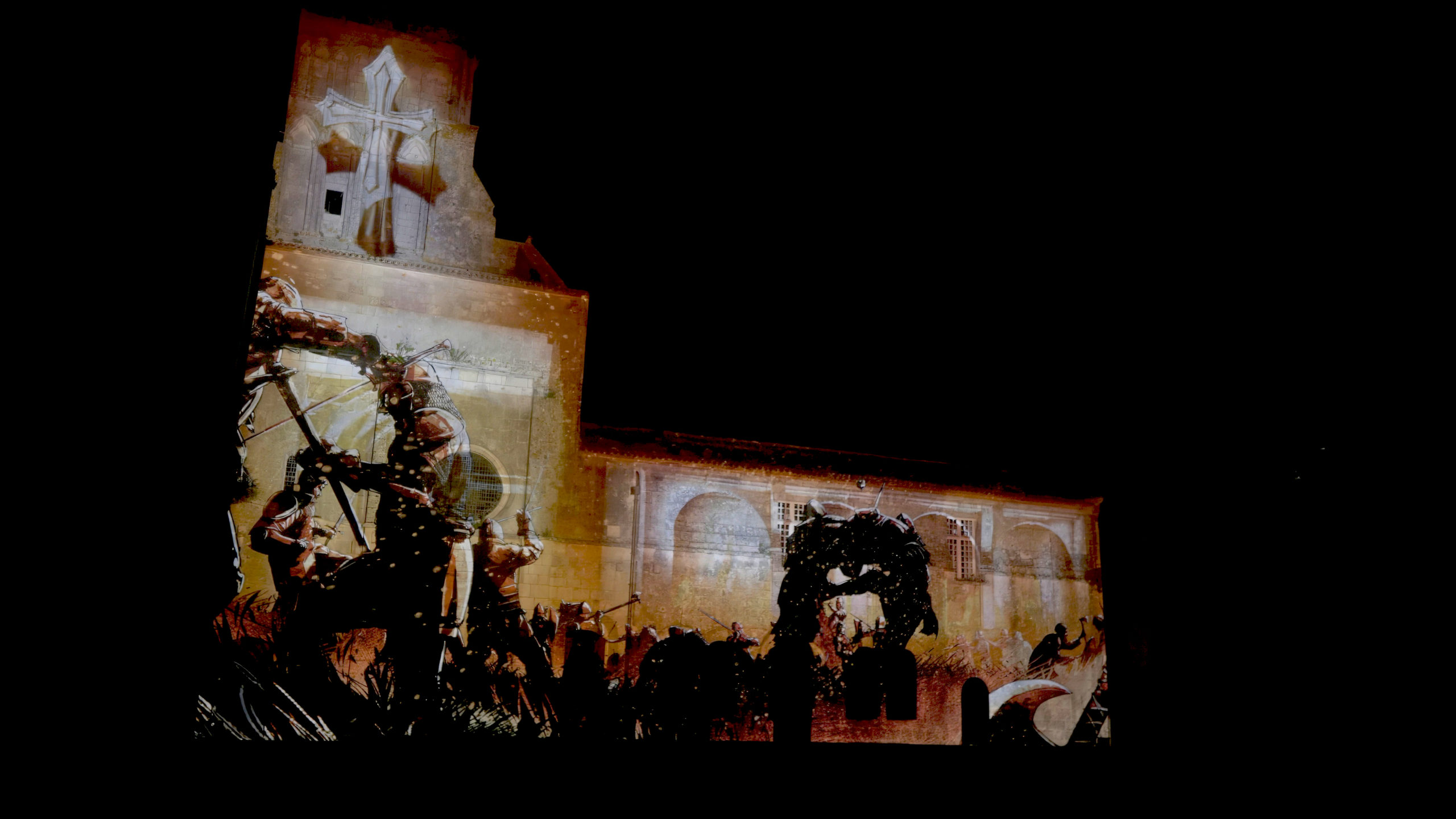 Production et diffusion du mapping Architectural par Dripmoon