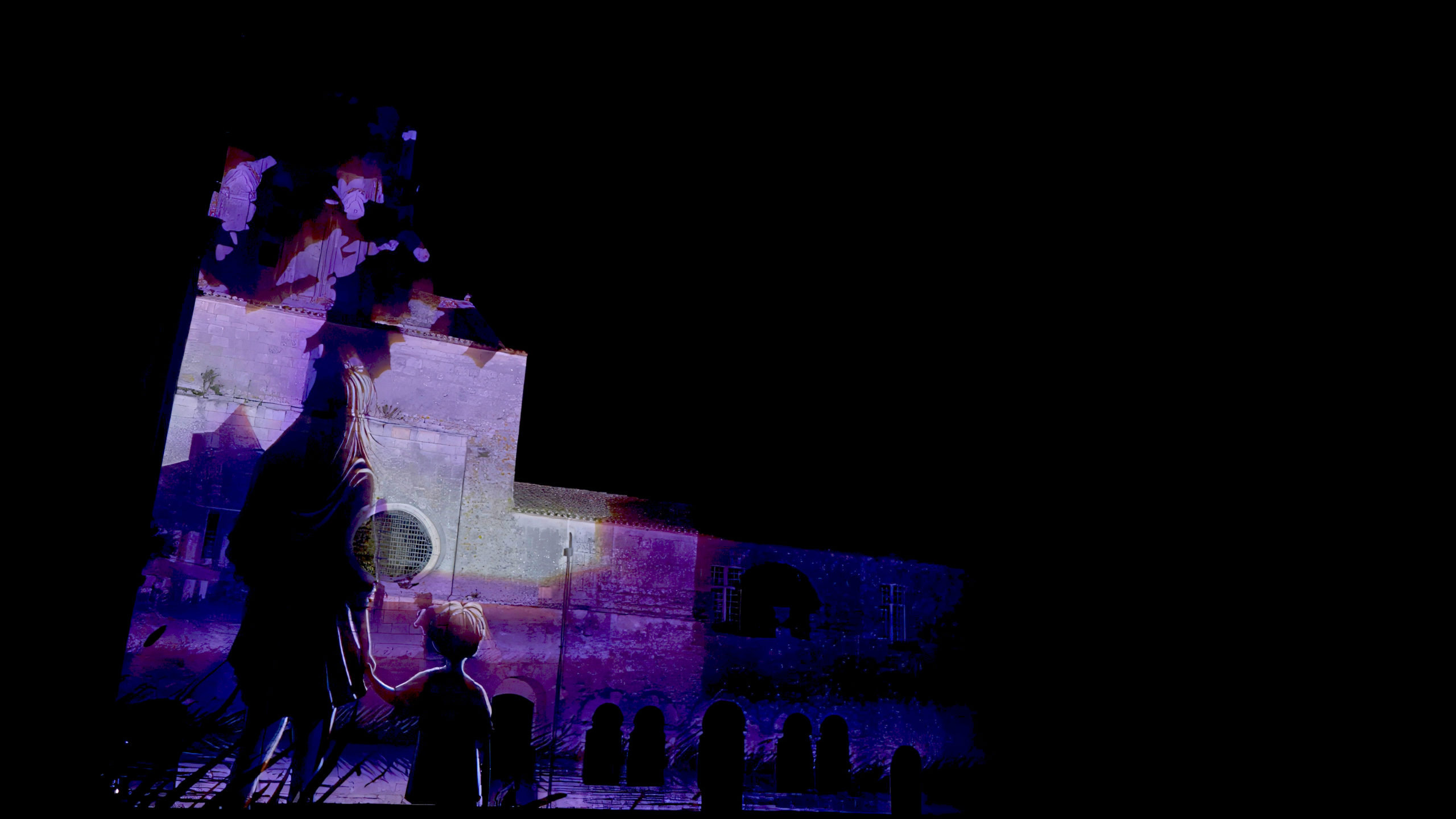 Production et diffusion du mapping Architectural par Dripmoon