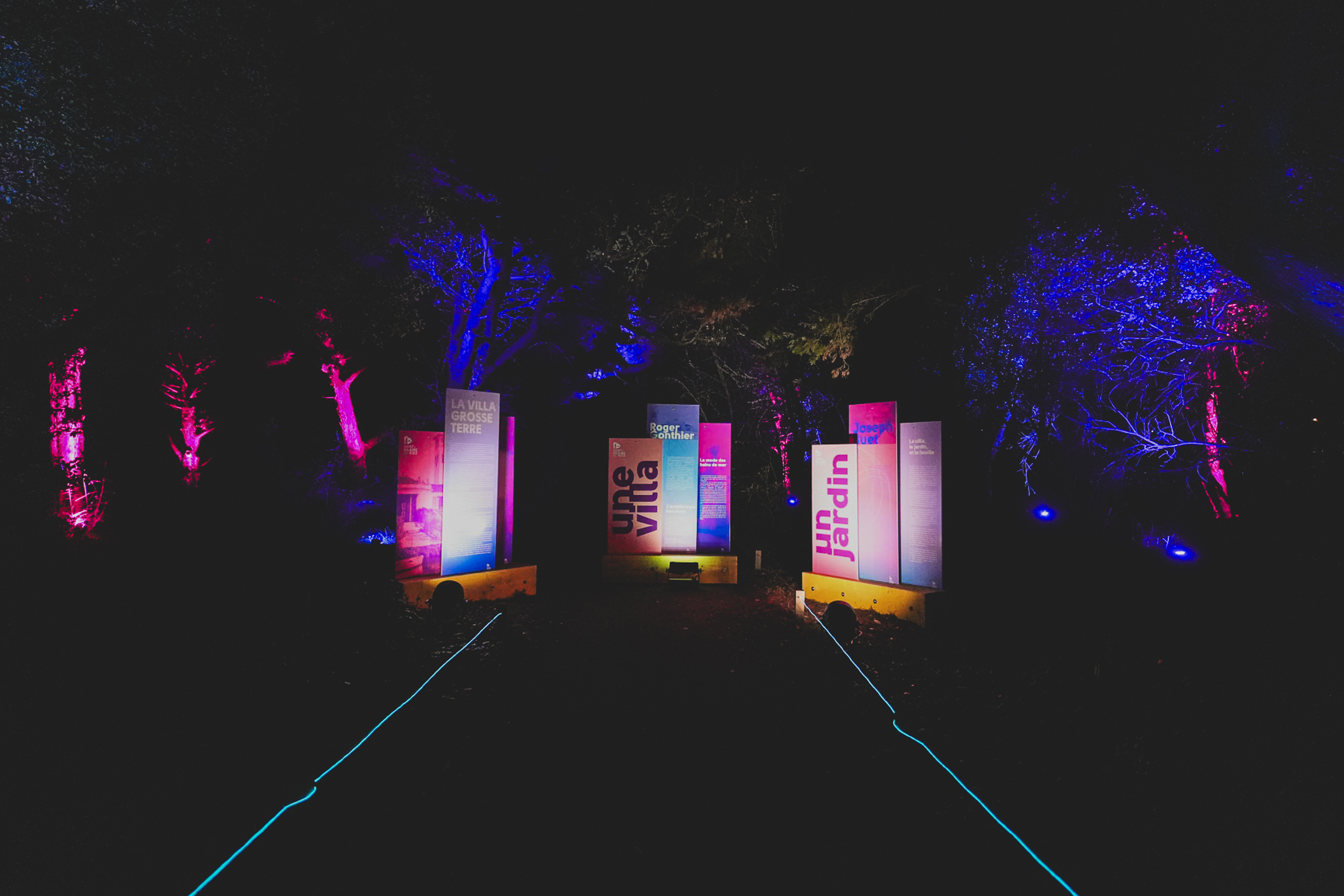 Mapping architectural sur la Villa Grosse Terre à Saint-Hilaire-de-Riez